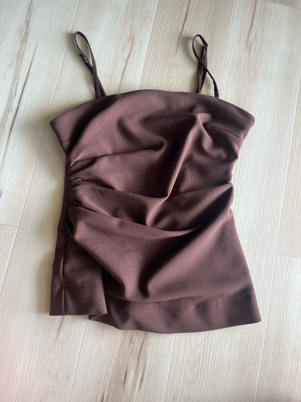 Brown abercrombie top